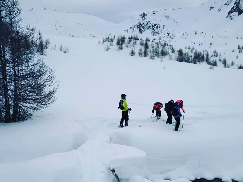 Randonnée en Raquettes près de Gap - Station des Orres