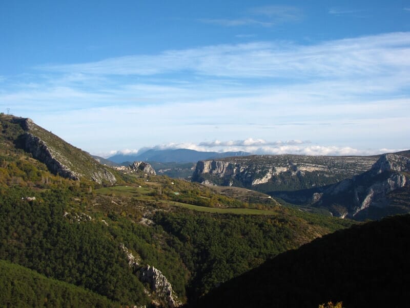 Séjour Randonnée Itinérant dans les Gorges du Verdon