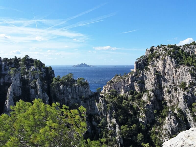 Séjour Randonnée à la découverte des Calanques - La Ciotat