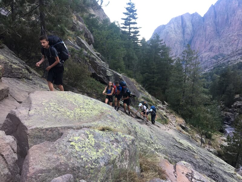 Séjour Randonnée Junior - L'Intégrale du GR20 en 18 jours