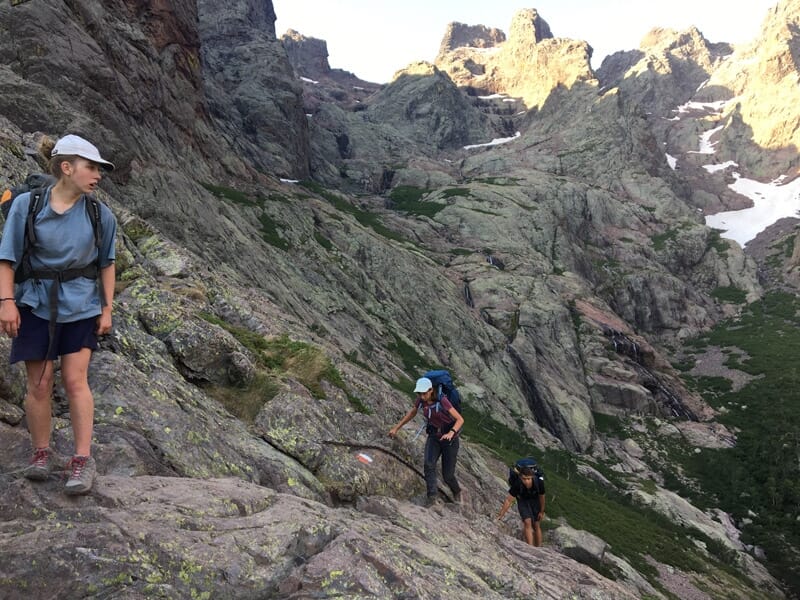 Séjour Randonnée Junior - L'Intégrale du GR20 en 18 jours