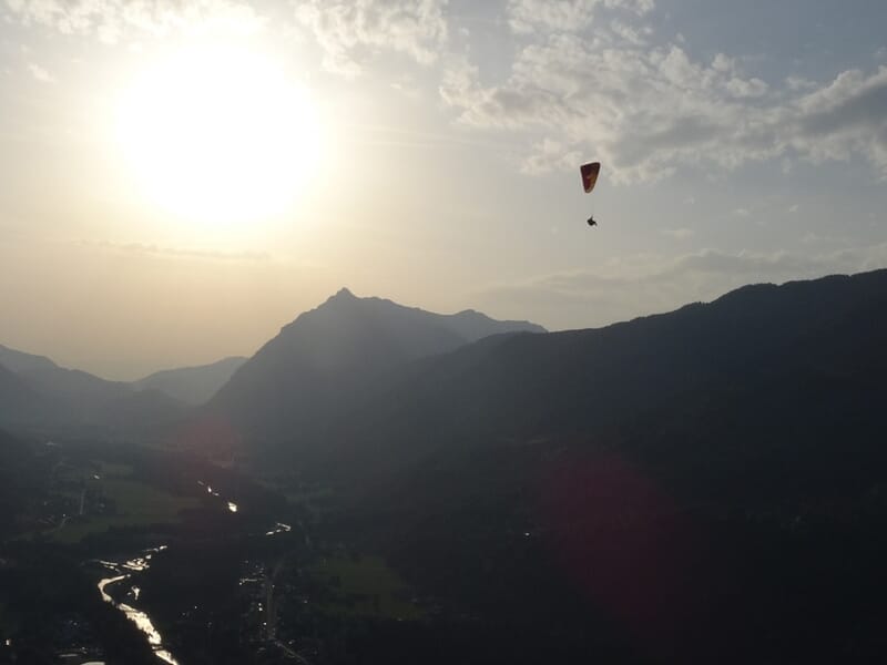 Stage Initiation au Parapente près de Thonon-les-Bains