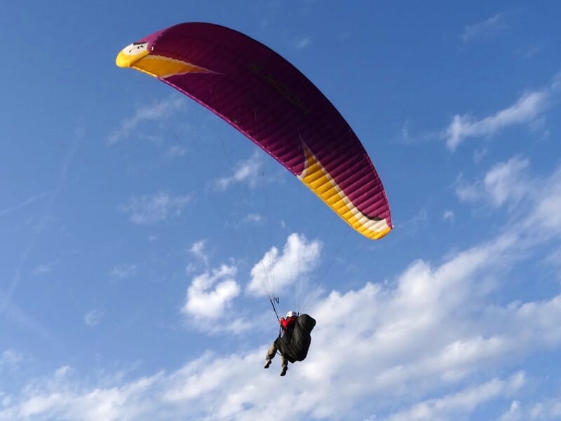 Stage Initiation au Parapente près de Thonon-les-Bains