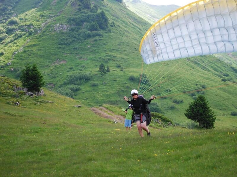 Stage Initiation au Parapente près de Thonon-les-Bains