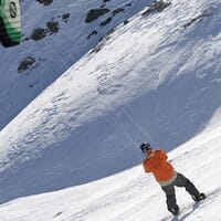 avis Stage de Snowkite à l'Alpe d'Huez