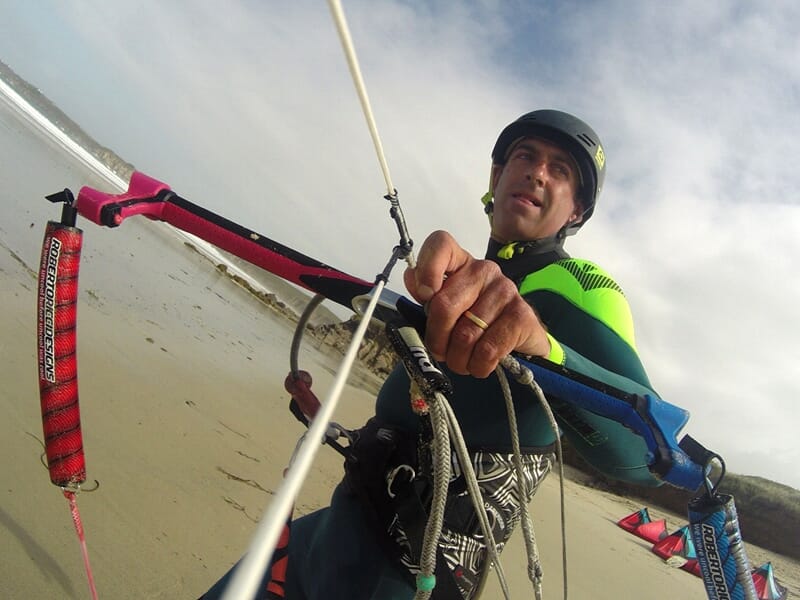 Stage de Kitesurf près de Brest - Lampaul-Ploudalmézeau