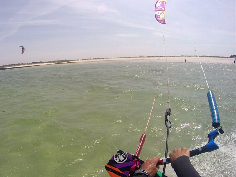 Stage de Kitesurf près de Brest - Lampaul-Ploudalmézeau