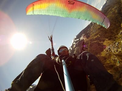 Baptême de Speed Flying Tandem à Serre Chevalier
