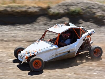 Baptême Passager de Sprint Car près de Perpignan - Circuit d'autocross Saint-Martin