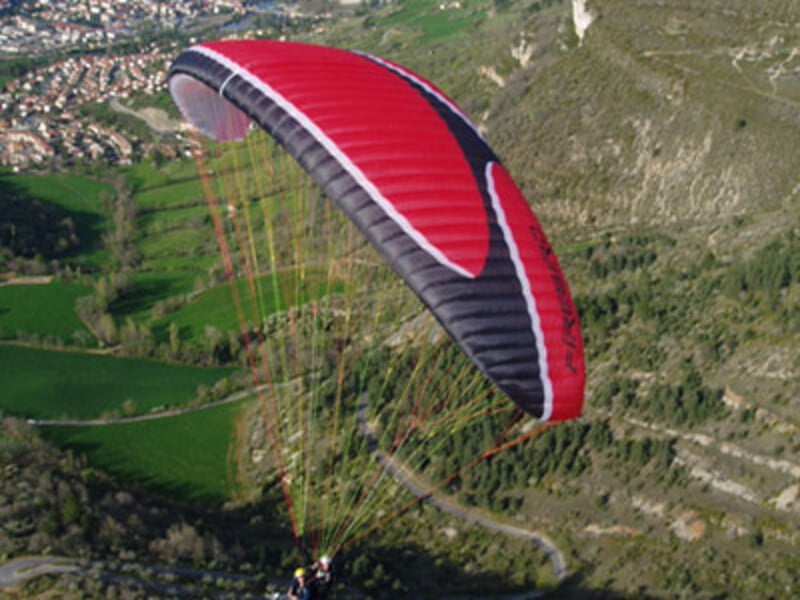 Baptême de Parapente près de Montpellier