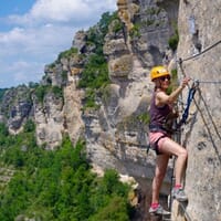 avis Via Ferrata du Boffi près de Millau - Le Causse Noir
