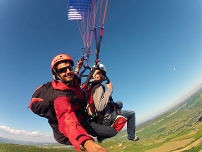 Stage Initiation Parapente à Millau