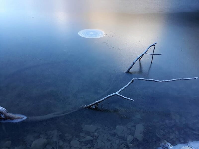 Plongée sous Glace près d'Avoriaz - Lac de Montriond