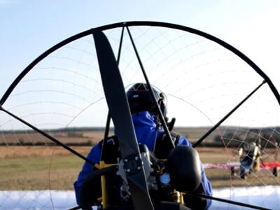 Baptême en Paramoteur à Nancy - Aéroport de Nancy-Essey