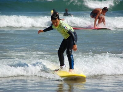 Cours de Surf à Hendaye