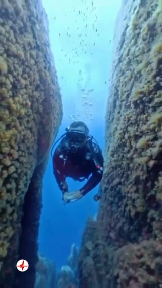 Baptême de Plongée près de Propriano en Corse