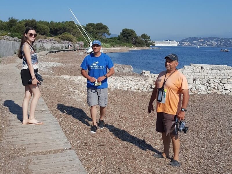 gsdSeo.titreRandonnée près de Cannes - Balade et Snorkeling sur l'Île Sainte-Marguerite