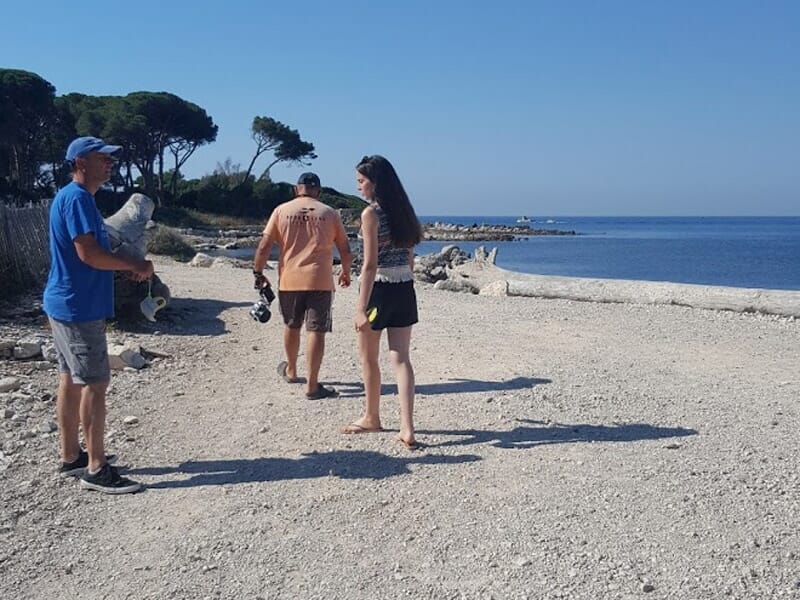 gsdSeo.titreRandonnée près de Cannes - Balade et Snorkeling sur l'Île Sainte-Marguerite