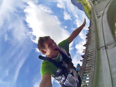 Saut à l'Élastique près de Marseille - Pont de l'Artuby