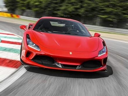 Ferrari F8 Tributo