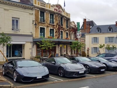 Balade en Voiture de Sport à la découverte de la Touraine