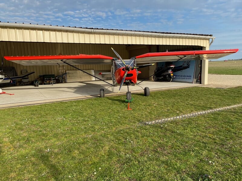Initiation au Pilotage d'ULM Multiaxes à Bourges