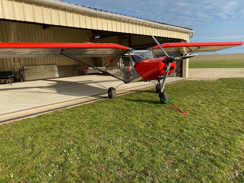 Initiation au Pilotage d'ULM Multiaxes à Bourges
