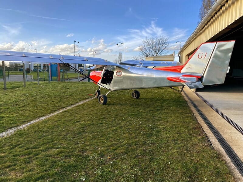 Initiation au Pilotage d'ULM Multiaxes à Bourges