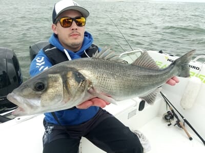 Pêche au Gros près de Bordeaux