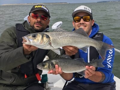 Pêche au Gros dans le Bassin d'Arcachon 
