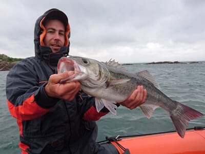 Pêche au Gros près de Caen à Courseulles-sur-Mer - Pêche en mer en Normandie