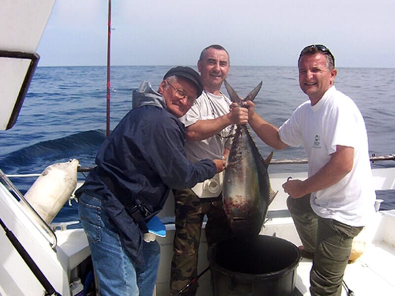 Pêche au Gros à Capbreton
