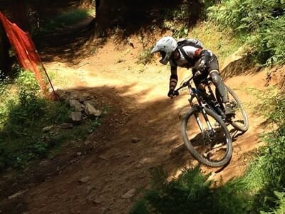 Stage de VTT près de Colmar au Bike Park du Lac Blanc