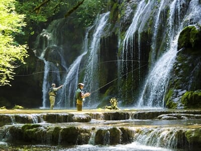 Stage de Pêche à la Mouche près de Besançon dans le Jura
