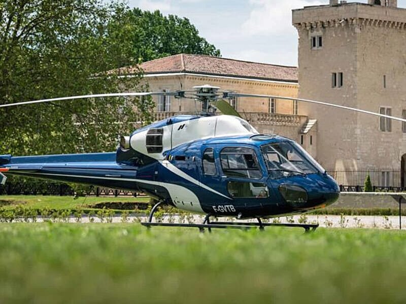 Baptême de l'Air en Hélicoptère à Chalon-sur-Saône - Survol des vignobles de Bourgogne