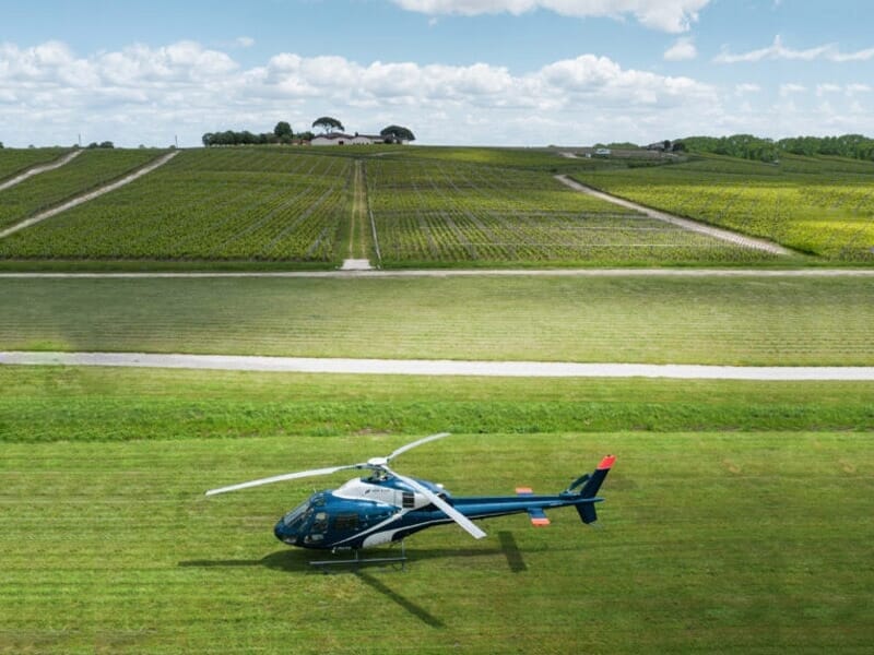 Baptême de l'Air en Hélicoptère à Chalon-sur-Saône - Survol des vignobles de Bourgogne