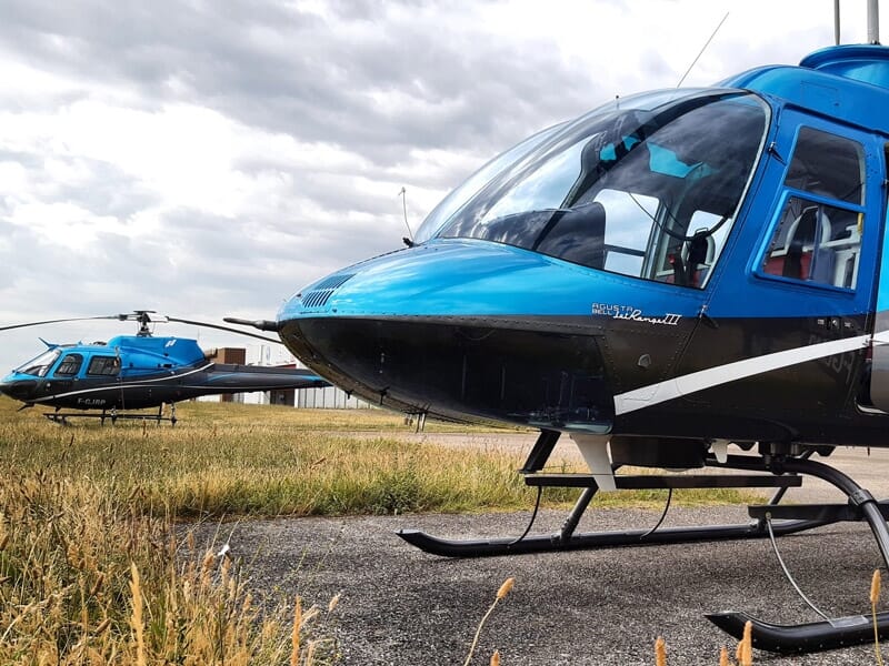 Baptême de l'Air en Hélicoptère à Lyon - Aéroport de Lyon-Bron