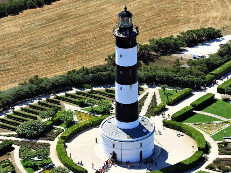 Baptême en Hélicoptère à Rochefort - Survol de l'Île d'Oléron et du Fort Boyard