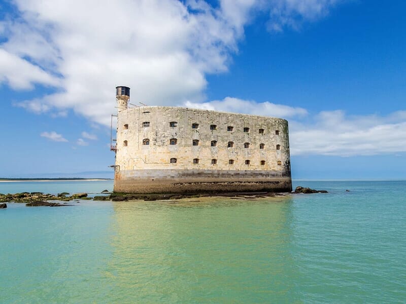 Baptême en Hélicoptère à Rochefort - Survol de l'Île d'Oléron et du Fort Boyard