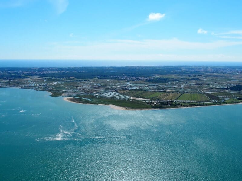 Baptême en Hélicoptère à Royan - Survol de la Côte Royannaise et du Fort Boyard