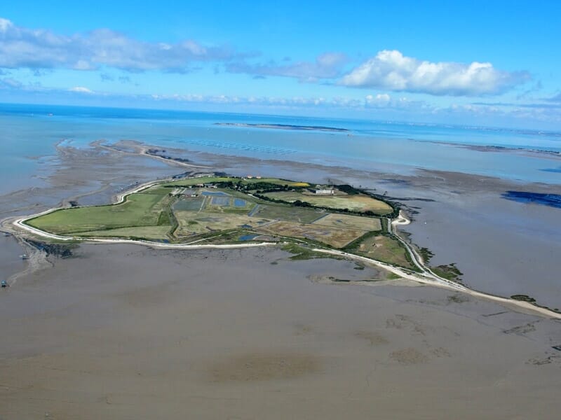 Baptême en Hélicoptère à Royan - Survol de la Côte Royannaise et du Fort Boyard