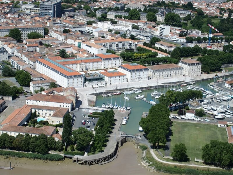 Baptême en Hélicoptère à Royan - Survol de la Côte Royannaise et du Fort Boyard