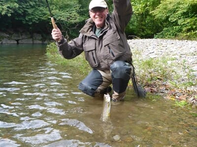 Stage de Pêche à la Mouche à la Truite ou au Saumon au Pays Basque près de Saint-Jean-Pied-de-Port