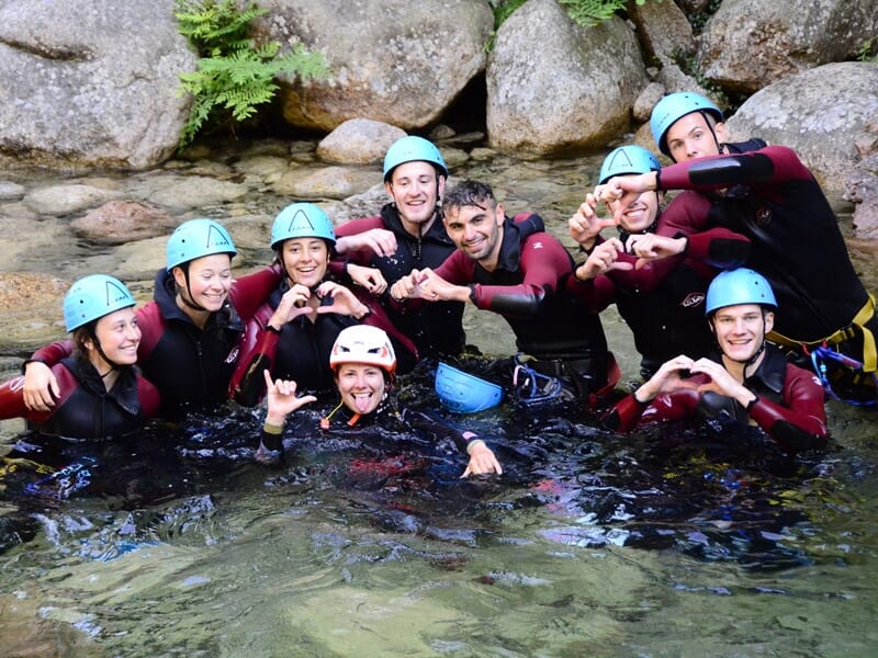 Canyoning près de Perpignan - Gorges du Llech