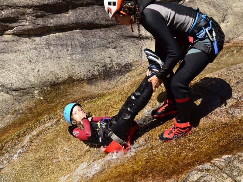 Canyoning près de Narbonne - Gorges de Terminet (Gorges de Termes)
