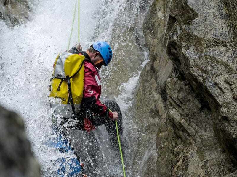 Canyoning près de Perpignan - Gorges du Llech