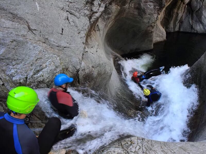 Canyoning près de Perpignan - Gorges du Llech