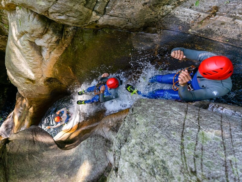 Canyoning près de Perpignan - Gorges du Llech