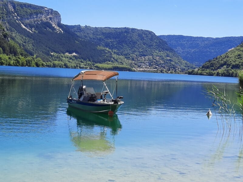 Stage de Pêche en Bateau près de Bourg-en-Bresse - Lac de Nantua