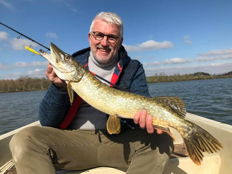 Stage de Pêche Sportive près de Saint-Quentin - Pêche aux Carnassiers en Picardie